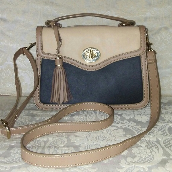 Spartina 449 Handbags - Spartina 449 leather crossbody bag